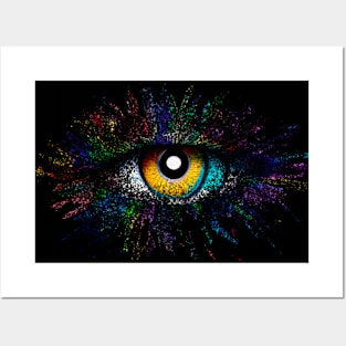 Eye Posters and Art